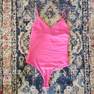 New with tags: Pink bodysuit